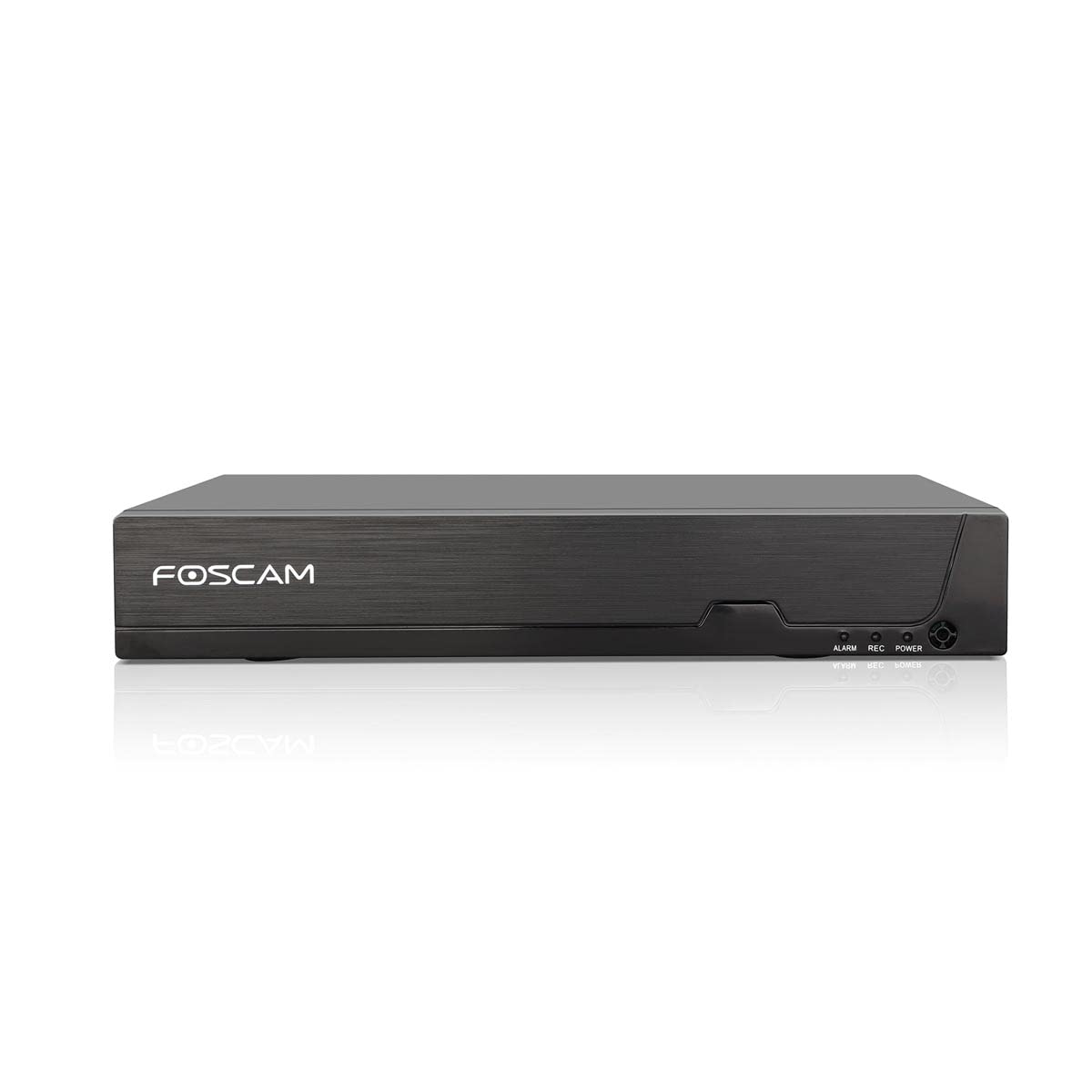 Foscam FN9108HE Netzwerk-Videorekorder Schwarz 8-Kanal, 5MP, PoE, HDMI+VGA