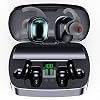 Sport Bluetooth Kopfhörer In Ear, Ruisnto Kopfhörer Kabellos 8Hrs+100Hrs Spielzeit LED Leistungsanzeige Kopfhörer mit…