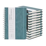 OnMove Spiral Notebook 12 Pack (Sky Blue)