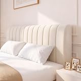 MIUUIPI Bett Kopfteil Bezug, Staubdicht Bettkopfteil Husse, Gesteppt Bett Kopfteil Hussen, Verdickt All-Inclusive Bettkopfteil Bezug für Schlafzimmer (70X180CM)