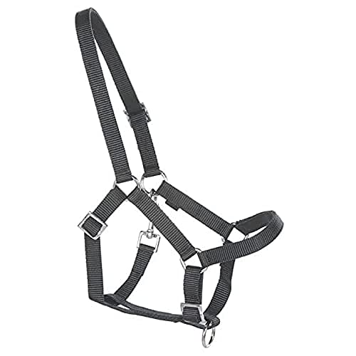 Cabestro ajustable Helga Kreft GmbH con mosquetón rápido y metal cromado