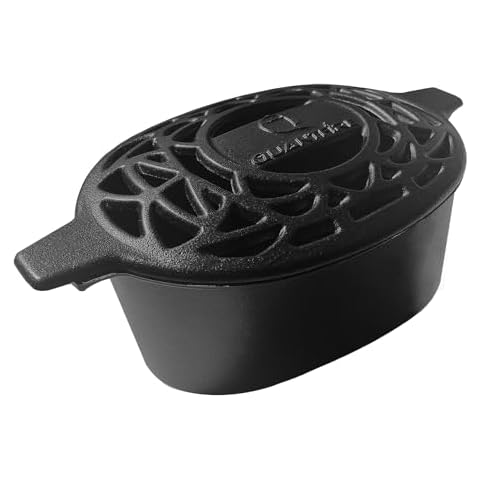 Quantfire Cast Iron Wood Stove Steamer Cover