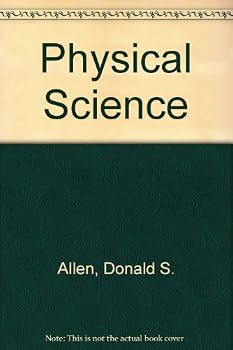 Hardcover Physical Science Book