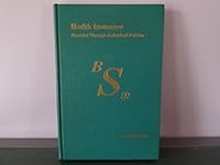 Health Insurance Provided Through Individual Policies B000J5JUAM Book Cover