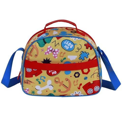 Bolsa portamerienda 3D de Mickey Mouse para organizar el almuerzo escolar de tu hijo 4