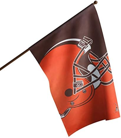 NFL Double Sided Team Logo Vertical Flag (40" x 28")