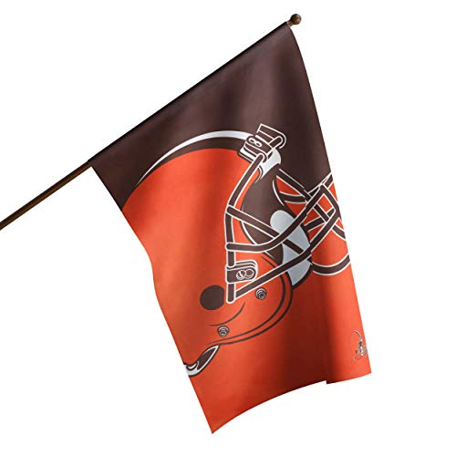 FOCO NFL Double Sided Team Logo Vertical Flag (40" x 28")