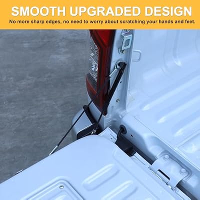 Truck Tailgate Lift Assist Kit Compatible with M-itsubishi L200 & Triton 2015-2022, Heavy Duty Truck Tailgate Shock Absorber Accessories Black