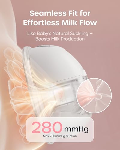 Image of Nuliie S32 Wearable Breast Pump Hands-Free, More Private Electric Pump