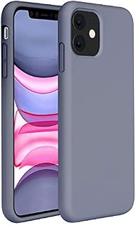 Miracase Liquid Silicone Case Compatible with iPhone 11 6.1 inch(2019), Gel Rubber Full