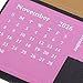 Cabilock 2 Set Self Adhesive Tabs Stickers - Monthly Calendar Index Tabs for Organizing Journal Planners Notebook Agendas and Organizers Office Supplies