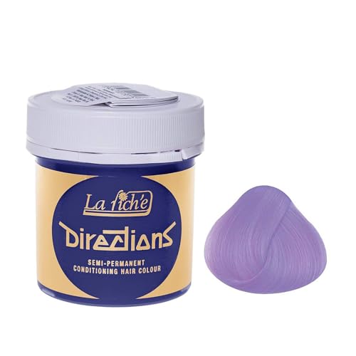 6 x La Riche Directions Semi-Permanent Hair Color 100ml Tubs - Lilac