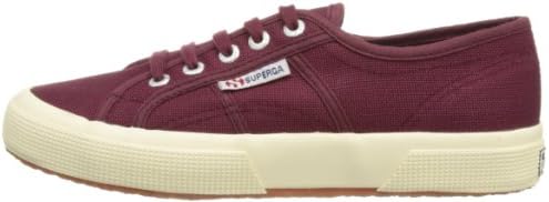 Superga Unisex Classic Fashion Trainer Gymnastics Shoes, Rot Dk Bordeaux, 8.5 US Women | Image 7