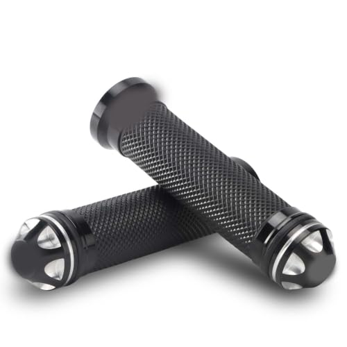 Poignées de moto universelles 7/8 22mm CNC et gel caoutchouc pour guidon Suzuki PitBike