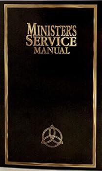 Paperback Minister's Service Manual Book
