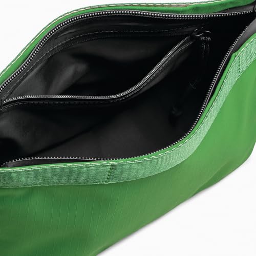 Image of DailyObjects Pivot Carry All Pouch for Men & Women | Storage Slip Pockets |Lightweight|Water Resistant|Portable| Recycled Nylon Zippered | Concealed Handles