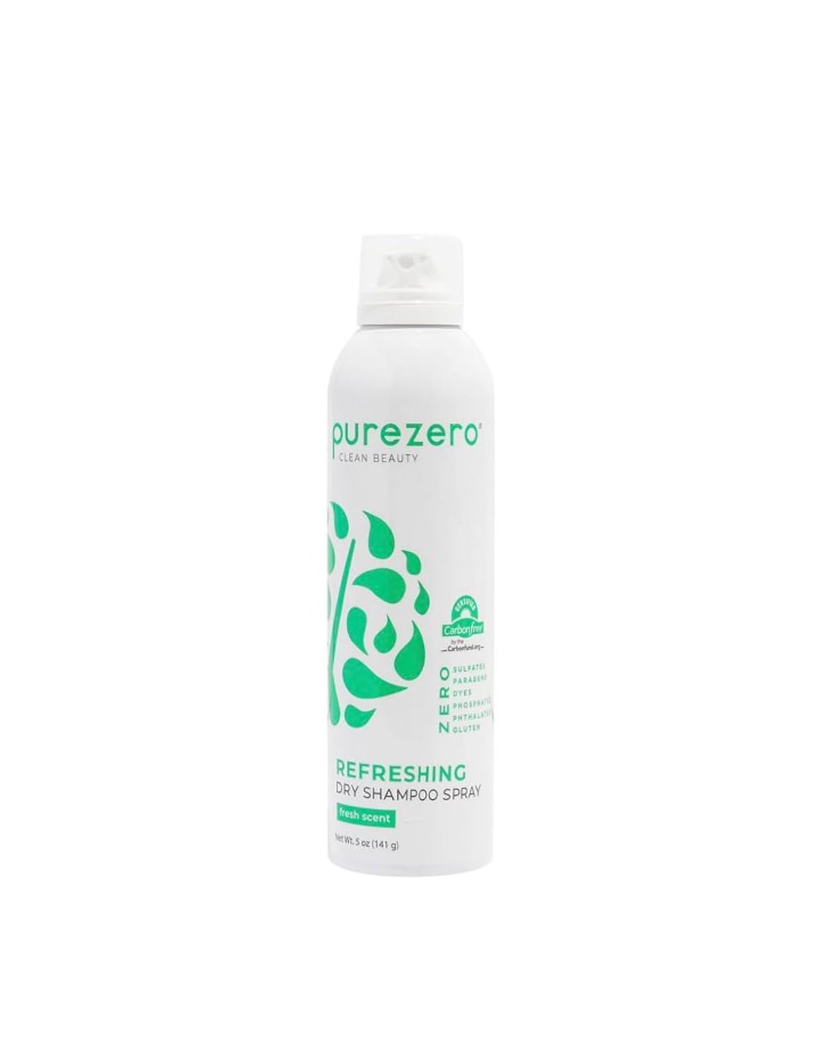 PUREZERO Refreshing Dry Shampoo Spray, 5 OZ Beauty