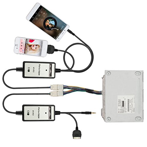 Yomikoo Auxillary Adapter, Y Cable Radio Wiring Harness For Usb Adapter Cd Changer For Toyota (6+6) Pin 2003-2014 Toyota Camry Corolla Highlander Rav4 Yaris #TOP1