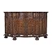 Elk Lighting cabinet, Woodlands Dark Stain