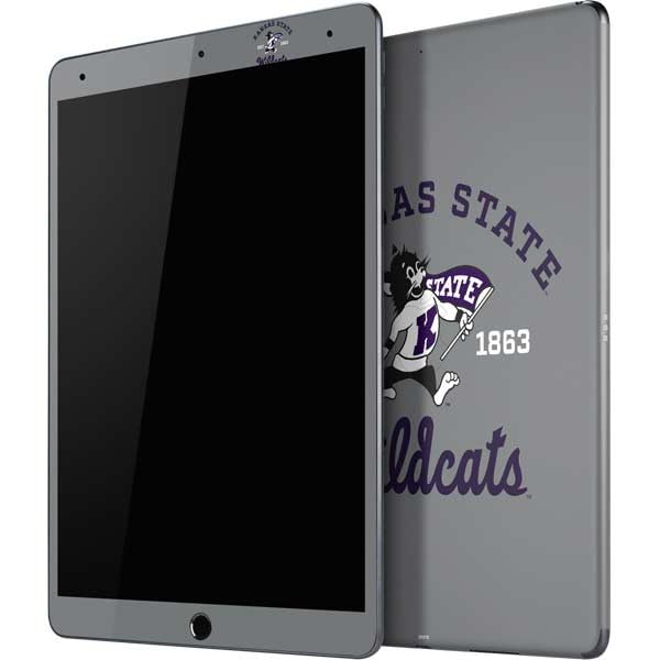 Skinit Decal Tablet Skin Compatible with iPad Air 13in M2 (2024) - Officially Licensed Kansas State University Wildcats Est 1863 Design