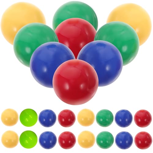 Coffre trésor pour enfants : les 48 balles de 25mm idéales comme petites récompenses