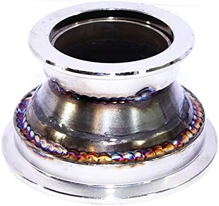 3" to 2" V-band Flange Adapter doe turbo elbow up pipe