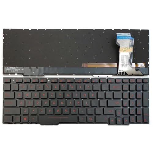 Clavier ROG Strix GL553 GL753 réparation panne rétroéclairage US noir