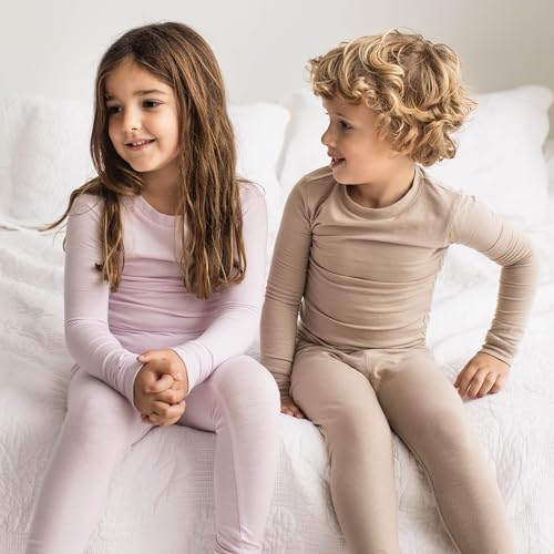 Burt's Bees Baby Honeysoft™ Pajamas – Organic Cotton & Lyocell Blend, Breathable, Buttery Soft, Snug Fit, Sizes 12M-12Y by Burt's Bees Baby - Image 2
