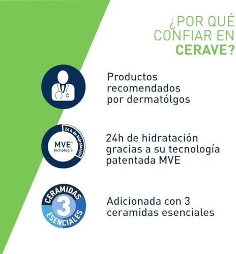 CeraVe Schuimende Hydraterende Gezichtsreiniger – 473 ml - View 5