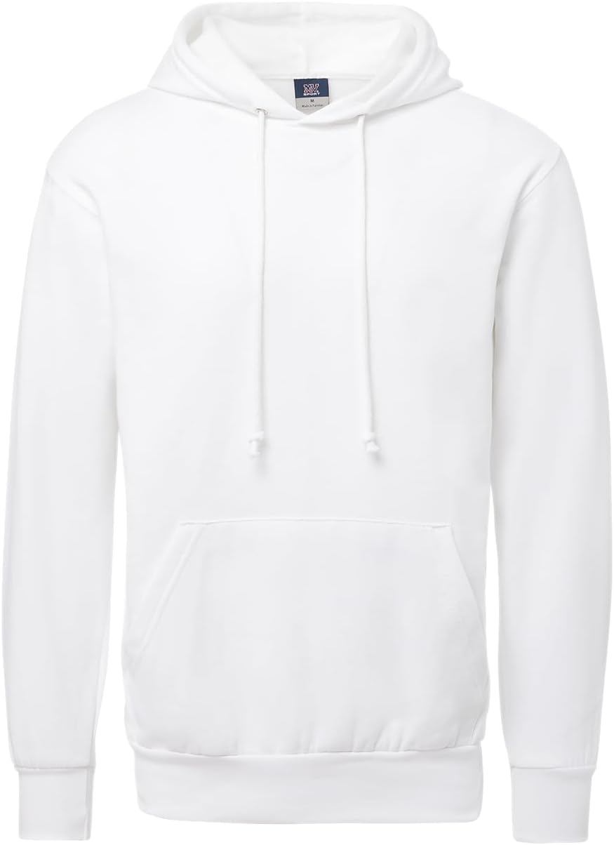 MV Sport Cool Fleece Hoodies for Men (Drawstring Hoodie Sweatshirt) Mens Hoodies Pullover