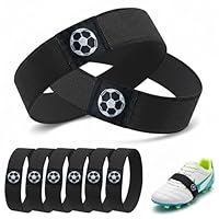 nernnernv 8 Stück Schnürsenkel Fixierband Fussball, Elastisches Schnürsenkel Halter für Kinder und Erwachsene, Sicherer Halt bei Fußballschuhe Vermeidet Lösen der Schnürsenkel im Sport