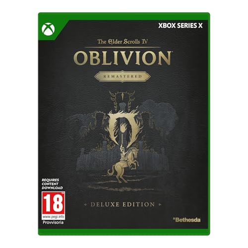 The Elder Scrolls IV: Oblivion&trade; Remastered &ndash; Deluxe Edition fisica - Xbox Series X