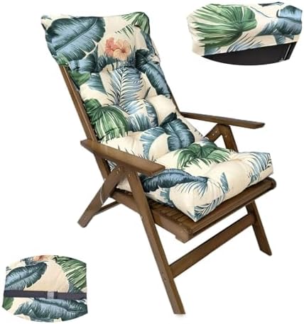 Cuscino Da Esterno Cuscino Universale Per Sedie Da Giardino E Interni - Comodissimo, 100x50 Cm, In Cotone E Poliestere! Cuscino Lifestyle 100x50 - Foto 3