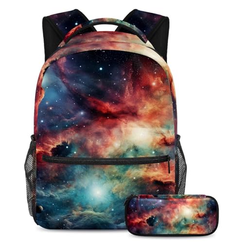 Sac à dos enfant imprimé planète pour l'école et les voyages