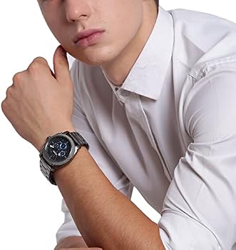 Tone Stainless Steel Bracelet Watch 