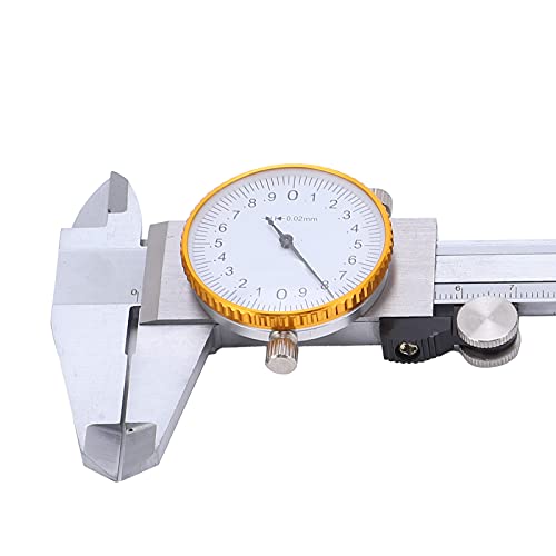 Calibrador de esfera 150 mm ajustable para mediciones sin errores 2