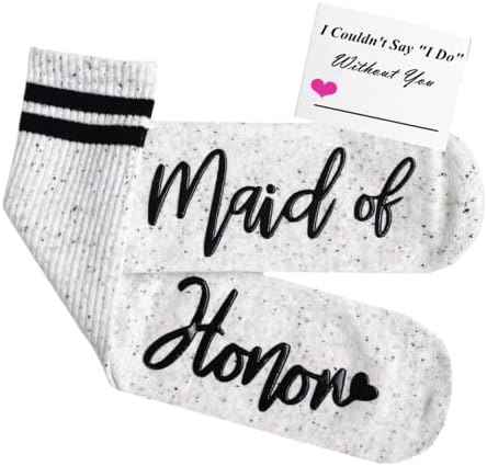 Bridesmaid Gifts For Women Wedding Gifts Proposal Set Bachelorette Party Favors Decorations Bride Socks