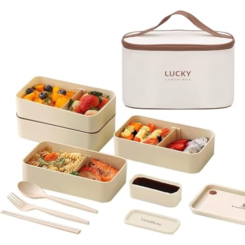 LANSKYWARE 3 Layer Bento Box Cover