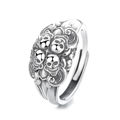 Bague réglable en argent 925 femme résolvant le problème des doigts gonflés