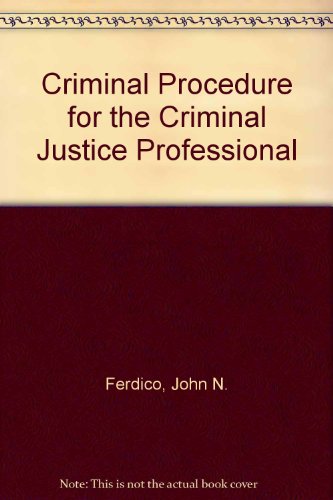 Criminal Procedure for the Criminal Justice Pro... 0314473505 Book Cover