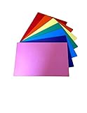 House of Card & Paper RAINBOW A4 160 GSM Coloured Card (Pack of 50) HCP205