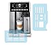 Produktbild 3 x Schutzfolie für DeLonghi PrimaDonna ESAM 6900 M & 6850 - Variante 2 - Abtropfblech - Tassenablage - Abstellblech