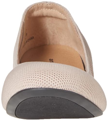 Image of Amazon Essentials Women's Breathable Knit Ballet Flat with Round Toe, Cushioned