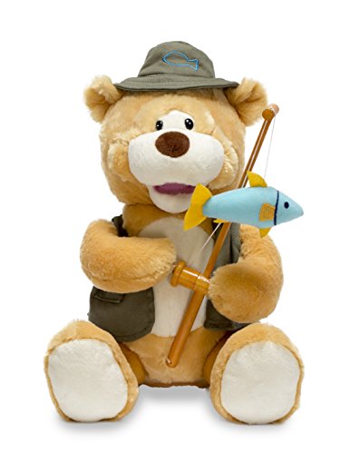 Animated Musical Bear - Gone Fishin' Flynn by Cuddle Barn