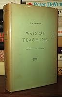 Ways of teaching in elementary schools B0007DEDN0 Book Cover