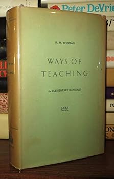 Hardcover Ways of teaching in elementary schools Book