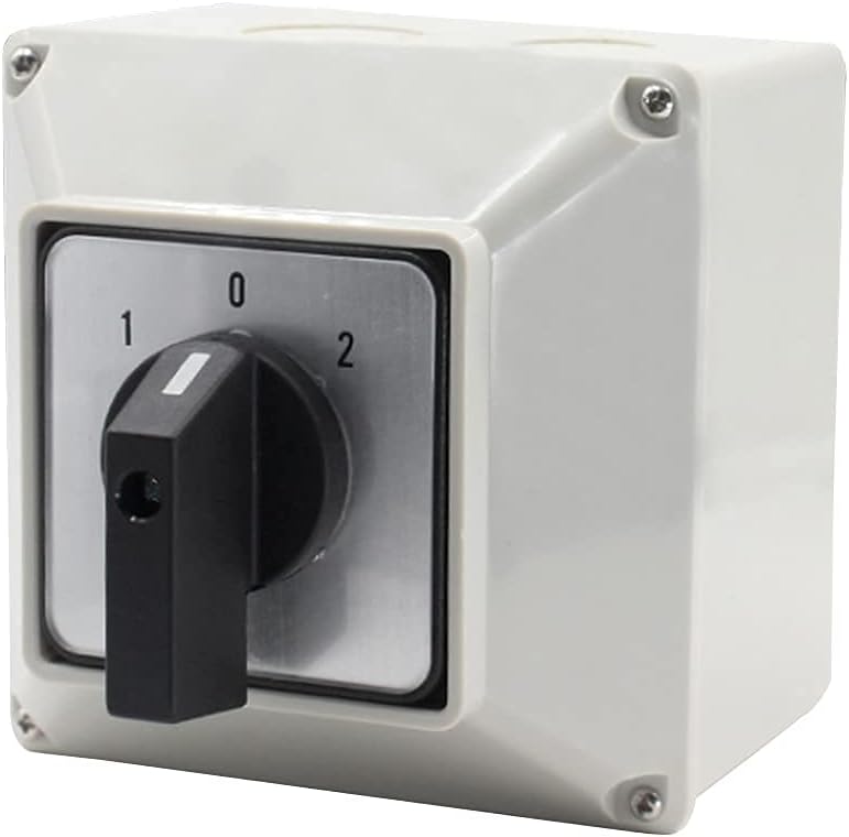 Swivel Cam Switch, Universal Rotary Cam Selector, Power Switch, Rotary Switch, Changover Switch, Type C 32A, 3 Position_A