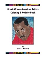 Great African-American Artists Coloring & Activity Book 0989182436 Book Cover