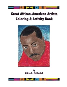 Paperback Great African-American Artists Coloring & Activity Book