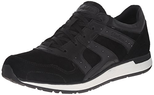 Skechers Women's Slicker Fashion Sneaker,Black,10 M US